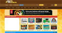 Desktop Screenshot of gratisspelletjes.nl